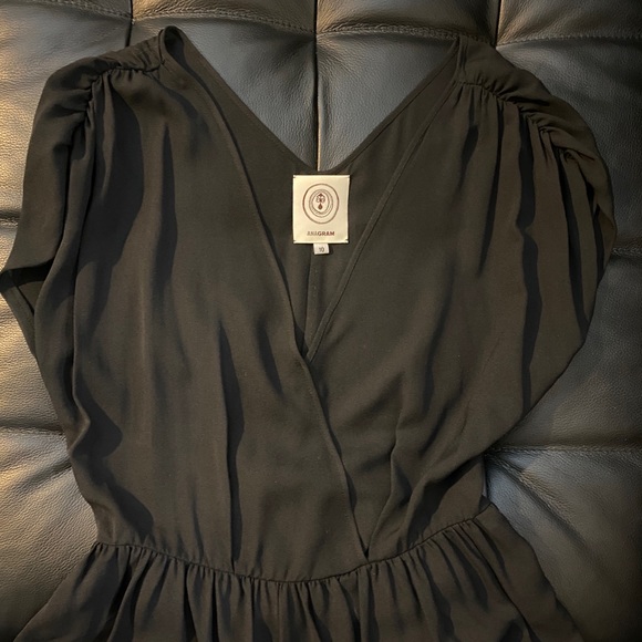 Anagram by Gary Graham, 100% Silk Dress, Size 10 - Picture 7 of 13